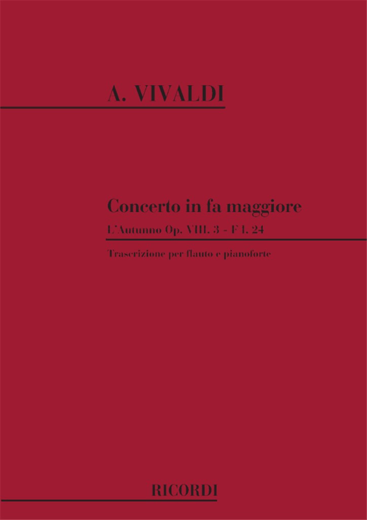 Concerti Per Vl. Archi E B.C.: